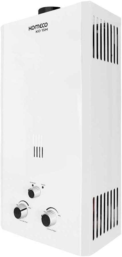 Aquecedor de água a gás Komeco ko 15M Slim 1BNGN4