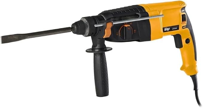 WAP Martelete Rompedor Perfurador 1/2" EMPR 900K SDS PLUS com Engate