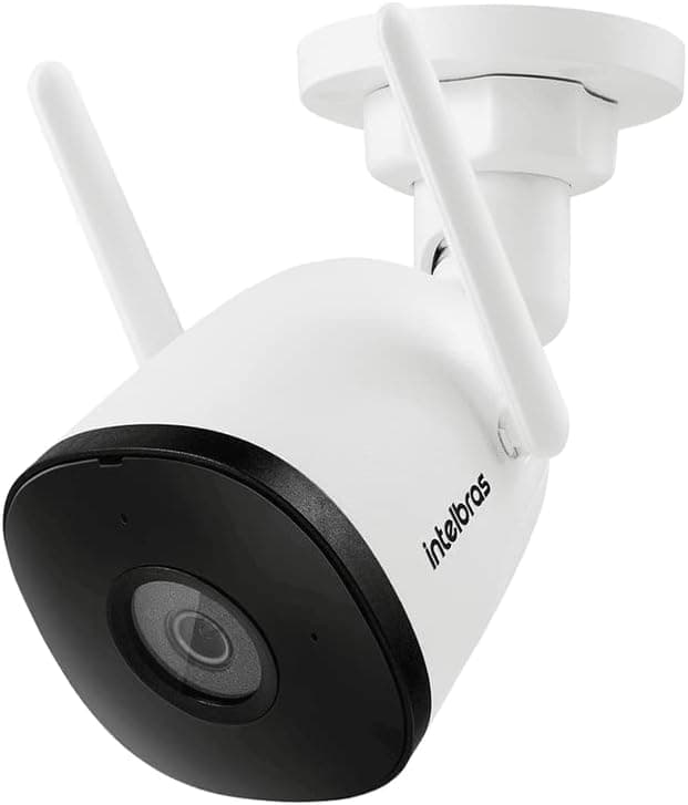 Câmera Inteligente Compatível com Alexa Wi-Fi Full HD iM5 SC Branco