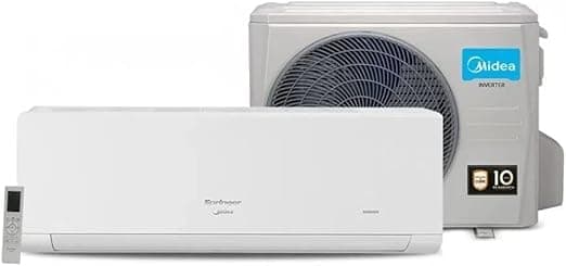 Ar-condicionado branco - 220 V
