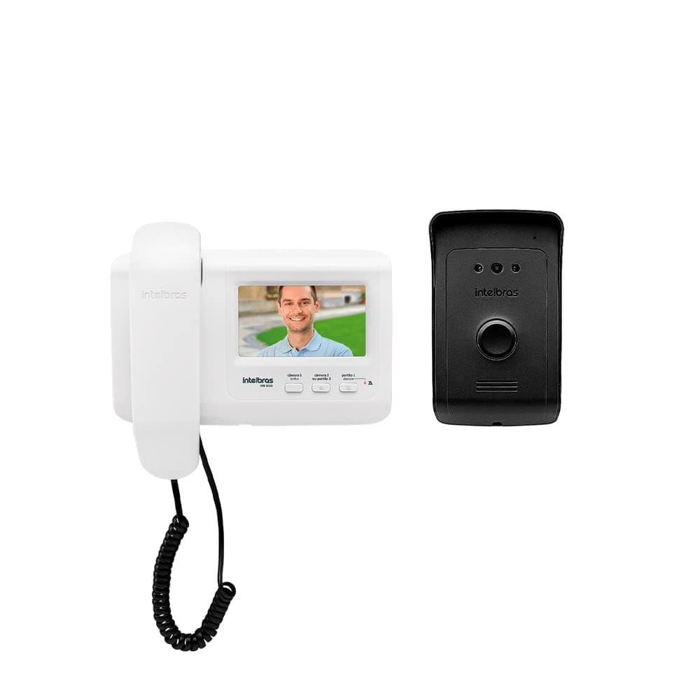Video Porteiro Wi-Fi IVR 1010