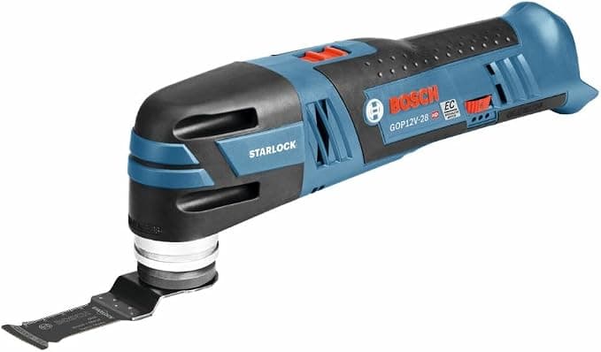 BOSCH GOP12V-28N 12V Max EC Brushless Starlock Oscilante Multiferramenta