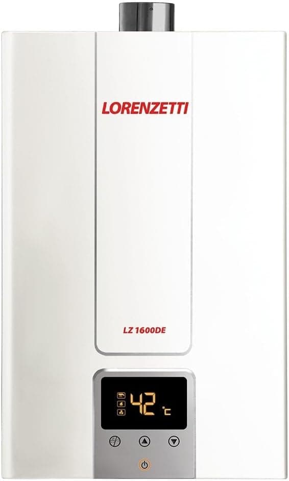 Foto de Aquecedor de Água a Gás Lz 1600DE GLP 15, 0 L/Min, Lorenzetti, Branco