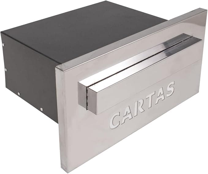 Caixa Correio Alumín. Correio inox