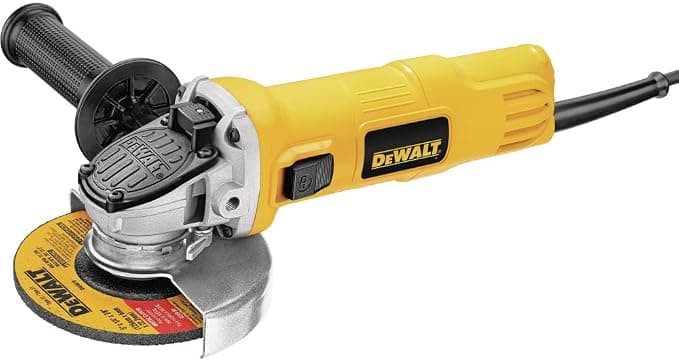 DEWALT Esmerilhadeira Angular Pequena de 4 Pol. (100mm) 800W 12.000 RPM