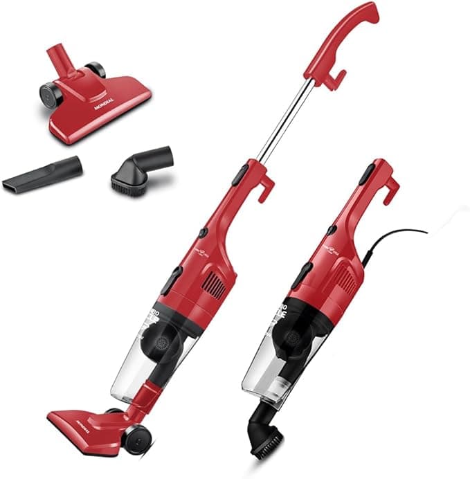 Foto de MONDIAL Aspirador de Pó Turbo Cycle, Vermelho/Preto, 1100W, 220V - AP-36