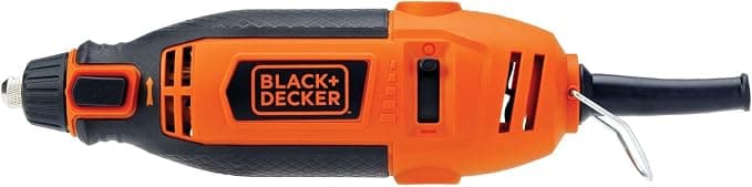 Foto de BLACK+DECKER Kit Micro Retifica RT18KA com 113 Acessórios 220V