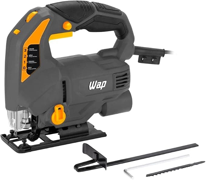 WAP Serra Tico WAP 800W WF STT02 Com Ajuste Pendular 220V