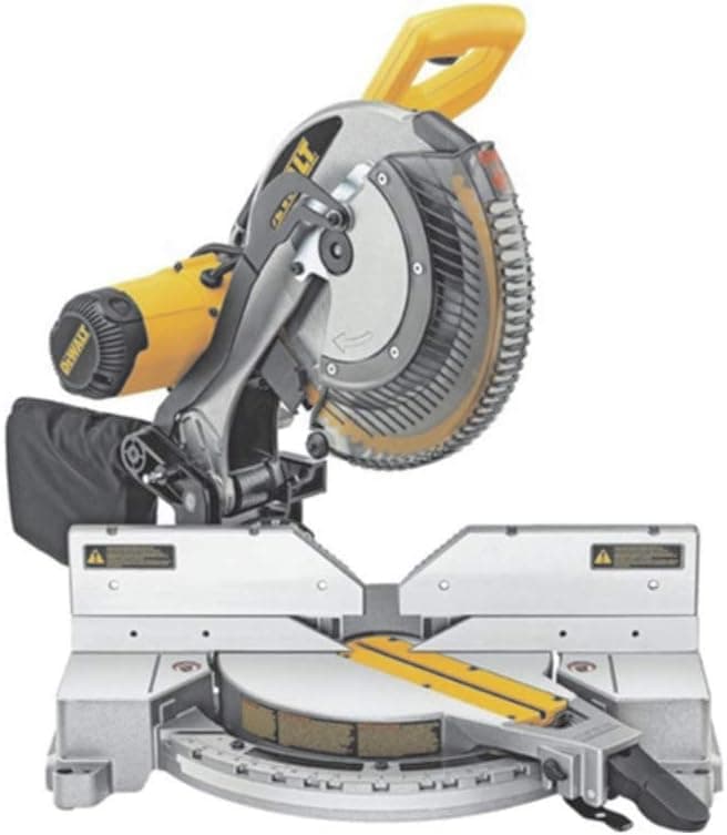 DEWALT Serra de Esquadria de 10 Pol. (255mm) 1650W 4.600 RPM 127V DW714