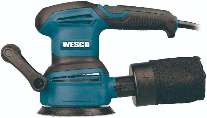 Lixadeira Roto-Orbital Wesco WS4265 400W – 125mm, Velocidade Variável