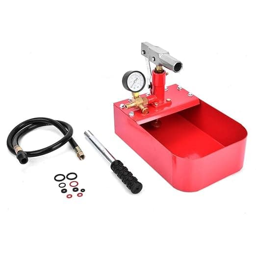 Bomba de teste de pressão, bomba hidrostática de teste manual 1000PSI
