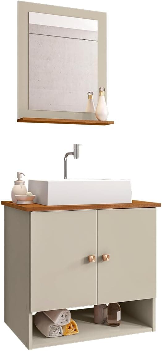 Gabinete de Banheiro Loja DoceLar