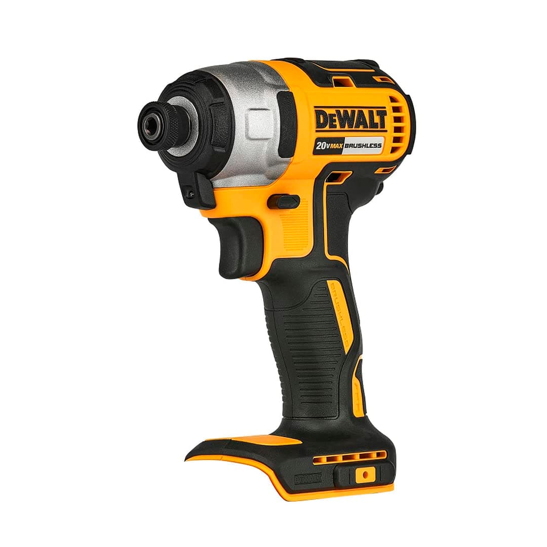 DEWALT Parafusadeira de Impacto de 1/4 Pol. (6,4mm) 20V MAX* XR Ion-Lítio