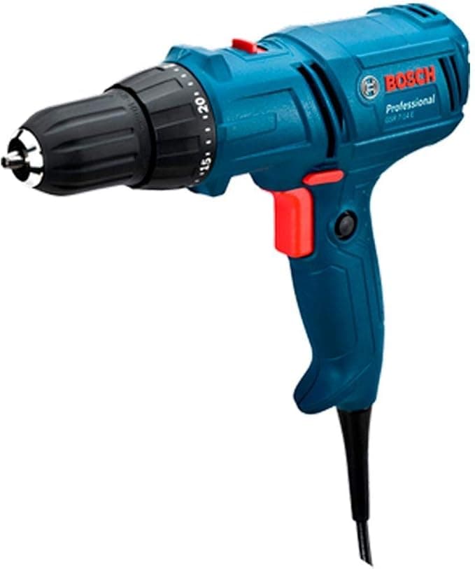 Foto de Parafusadeira e Furadeira Bosch GSR 7-14 E 400W 220V com cabo de 4m