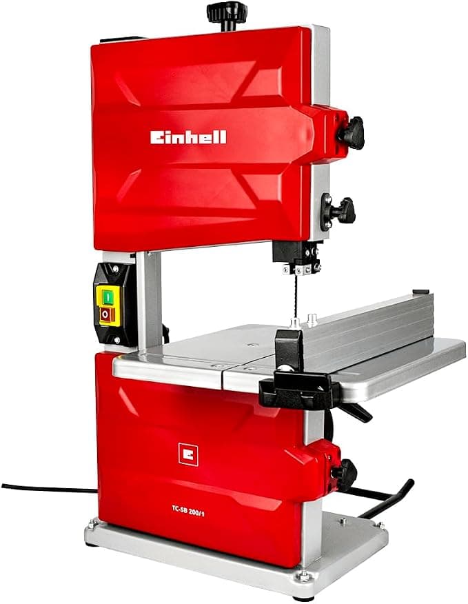 Einhell - Serra de Fita - TC-SB 200/1 220V