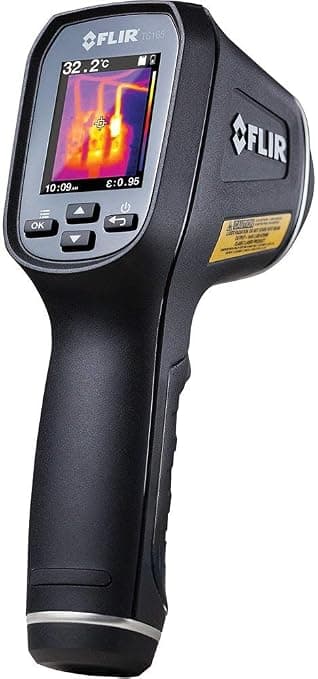 Foto de Câmera Térmica Pontual 4,800 Pixels-FLIR-TG165 FLIR