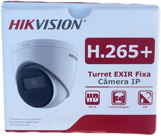 Camera Ip Ds-2cd1321g0-i(2.8mm) Hikvision