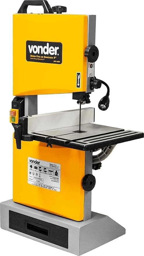 Foto de Vonder Serra Fita de Bancada 9", 300 W, 220 V, SFV 090, Lâmina 1.425 mm