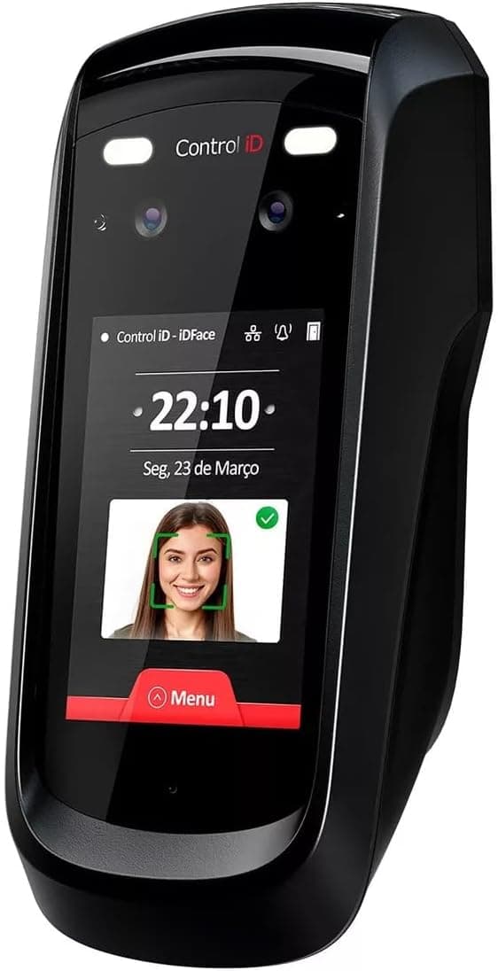 Controle De Acesso Facial Id Face Control Id 3000 Faces