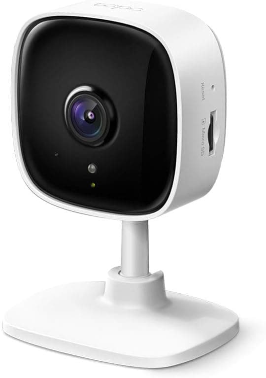TP-Link Tapo C100 Câmera de Segurança Wi-Fi Interna Full HD 1080p, Visão