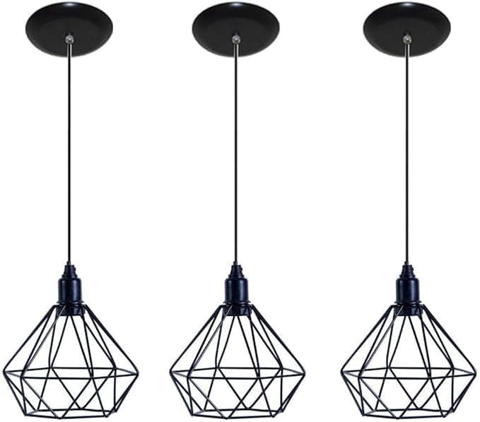 Pendente Lustres Amandini 3 peças - 110220 V