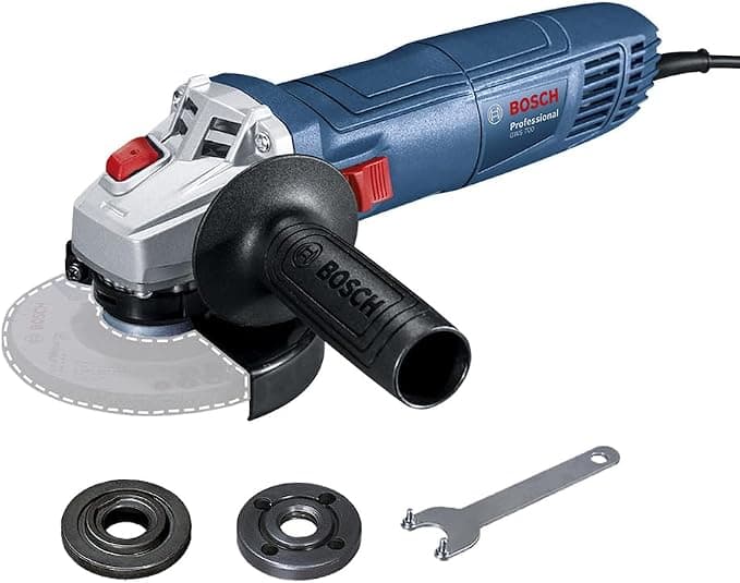 Bosch Esmerilhadeira GWS 700, 710W 127V, Azul