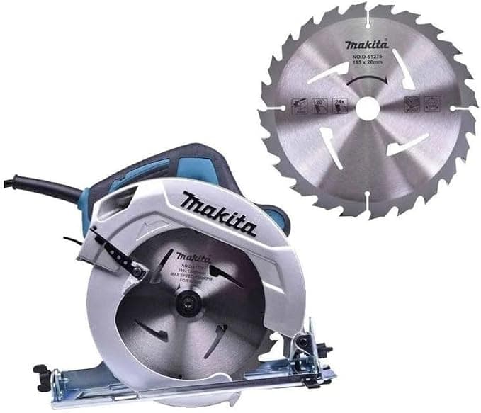 Foto de MAKITA SERRA CIRCULAR 185MM (7 1/4 POL) 1600W 127V HS7010