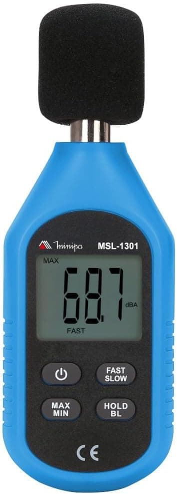 Foto de DECIBELIMETRO DIGITAL MSL-1301