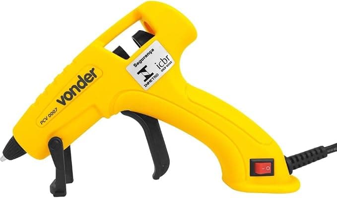 Foto de Pistola de Cola Quente Pcv 0007 Vonder