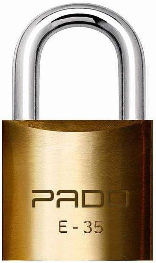 Cadeado Pado Dourado