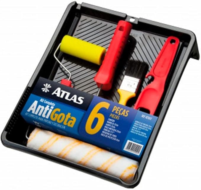 Kit Pintura Completo Atlas AT1017