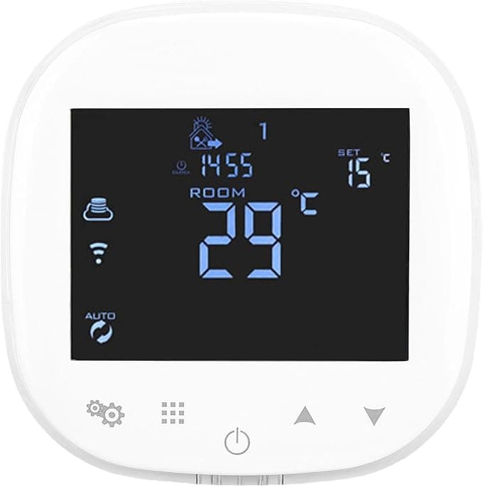 Termostato Digital Inteligente WiFi Controle Temperatura Precisa