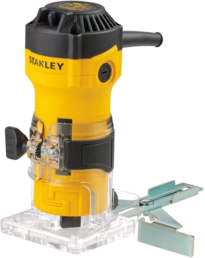 Stanley Tupia para Laminados 1/4", Ferramenta com Motor Potente e
