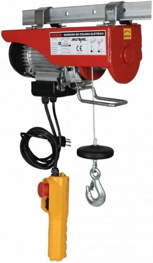 H-A 101 Guincho Coluna Eletrico 100/200Kg 220V 60Hz