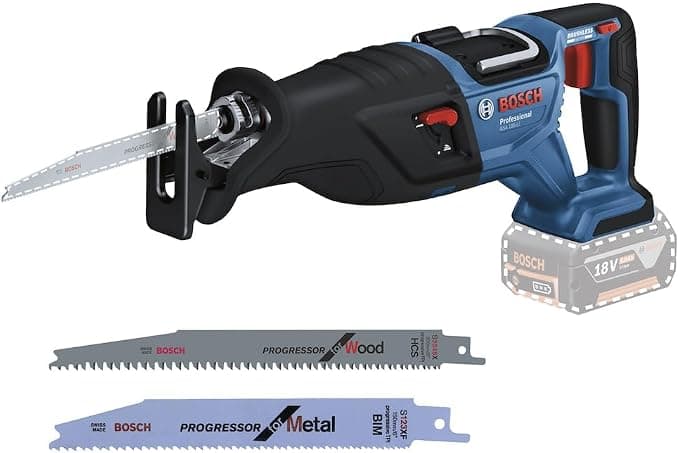 Bosch Serra Sabre a Bateria 18V Brushless GSA 185-LI Sem Bateria Sem