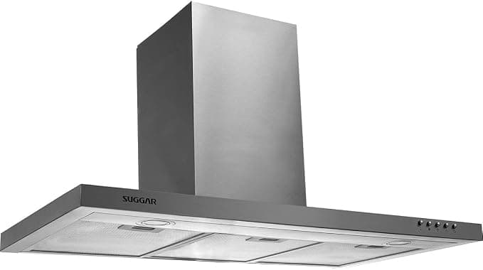 Foto de SUGGAR COIFA DE PAREDE CORAL 90CM 220V INOX TP0692IX