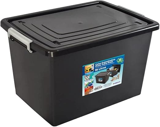 Kit Caixas Organização Arqplast