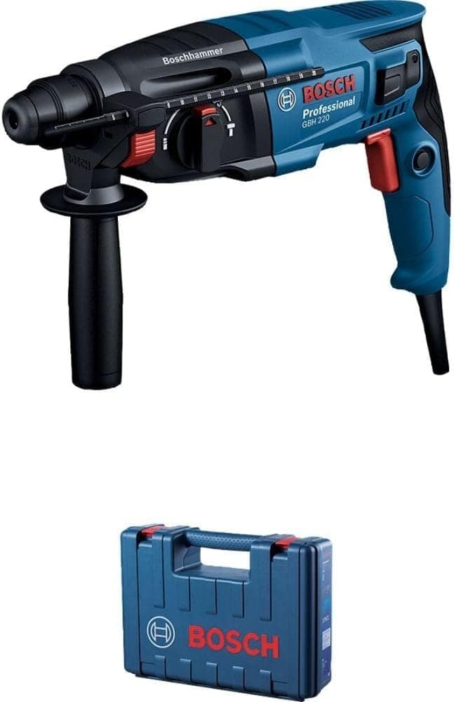 Bosch Martelo rompedor GBH 220 720W 127V em maleta