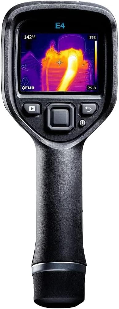 Foto de Câmera Térmica Termovisor 4.800 (80 x 60) pixels C/MSX E WIFI Flir e4