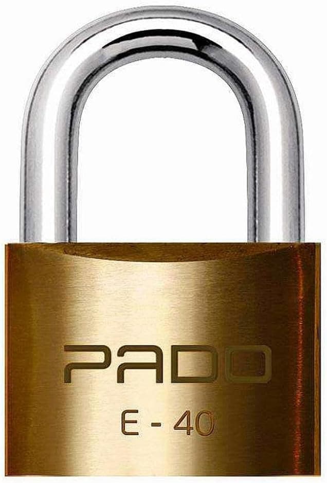 Cadeado Latão 50mm Pado Dourado