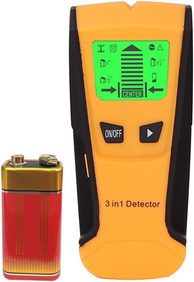 5 in1 Stud Finder Detector de parede - Sensor eletrônico de Stud Sensor de