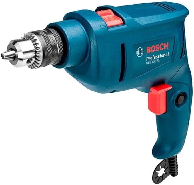 Bosch Furadeira de Impacto GSB 450 RE 450W 127V