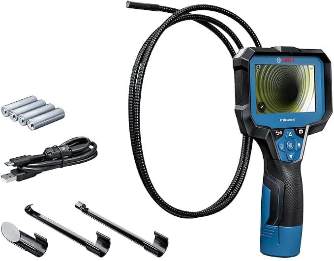 Bosch Câmera de inspeção GIC 12V-4-23 C + cabo de 150 cm