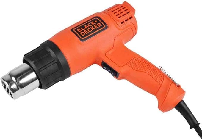 BLACK+DECKER Soprador Térmico, Potência 1500W, com Ajuste de Calor