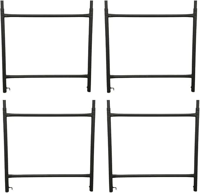 Kit 4 Quadros Andaime Módulo Tubular Aço 100cm x 100cm HGmax Equipamentos