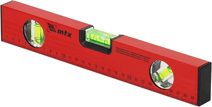 Nível Alumínio 80cm Mtx Vermelho
