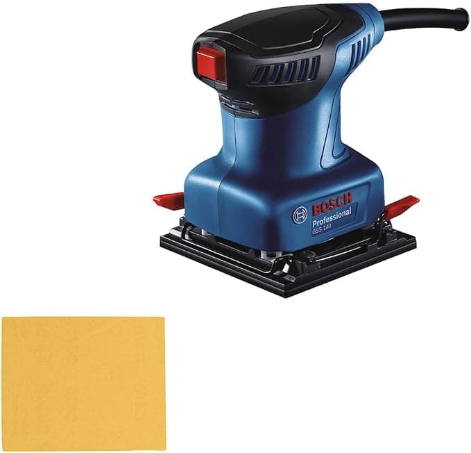 Bosch Lixadeira Orbital GSS 140 220V 220W com 1 lixa