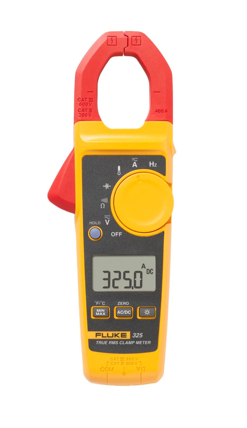 Alicate amperímetro digital True-RMS - 325 - Fluke