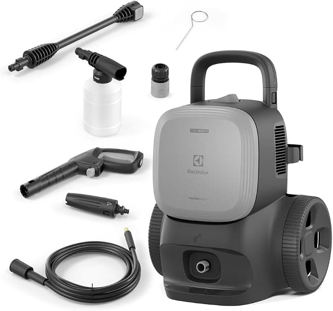 Electrolux Lavadora Alta Pressão PowerWash 1850PSI 1500W EWS1850 127V Cinza