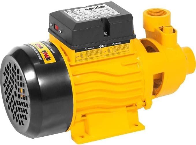 Vonder, Bomba Periférica/Motobomba 1,0 Cv, 127 V~/220 V~, Bpv 750.